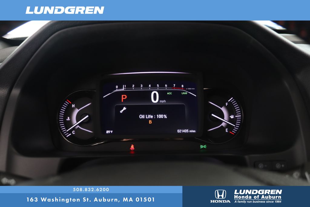 Used 2024 Honda Passport SUV