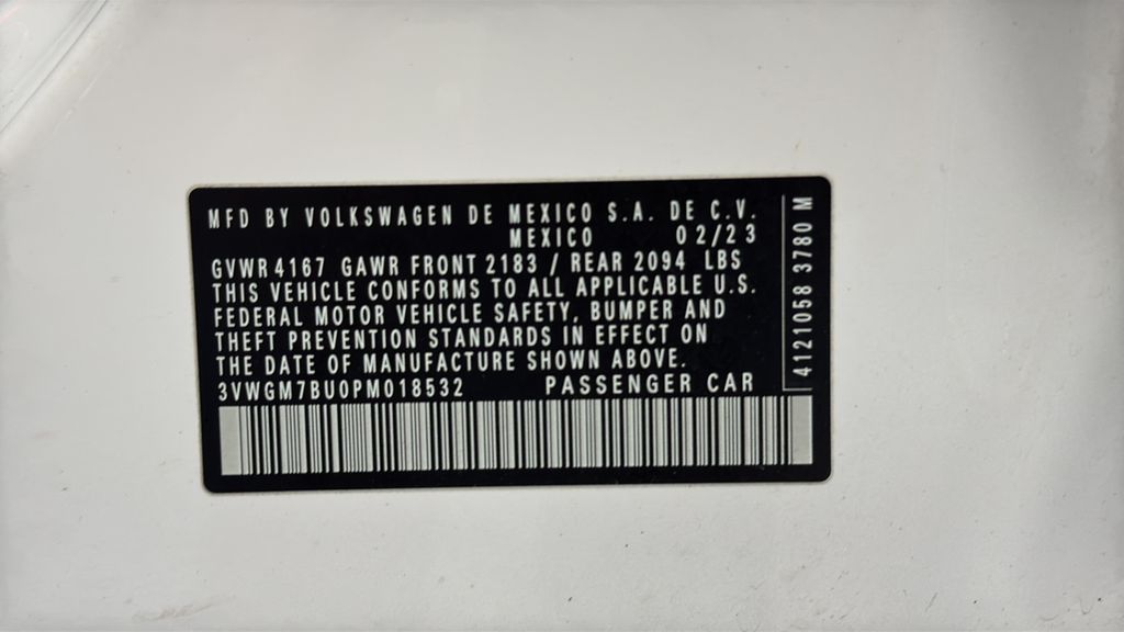 Used 2023 Opal White Volkswagen 1.5T SEL image 28