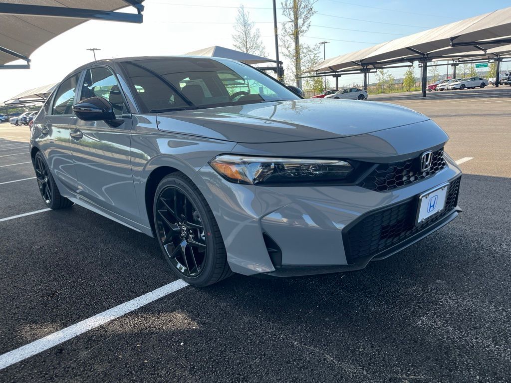 Thumbnail: 2026 Honda Civic - 2
