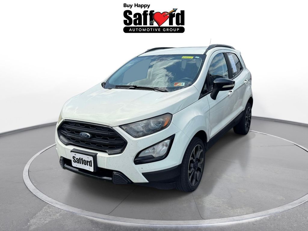 2019 Ford EcoSport SES AWD