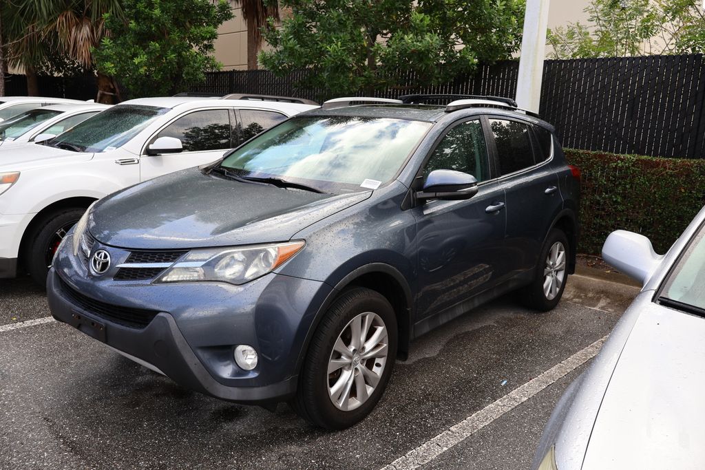 2013 Toyota RAV4 Limited -
                  West Palm Beach, FL