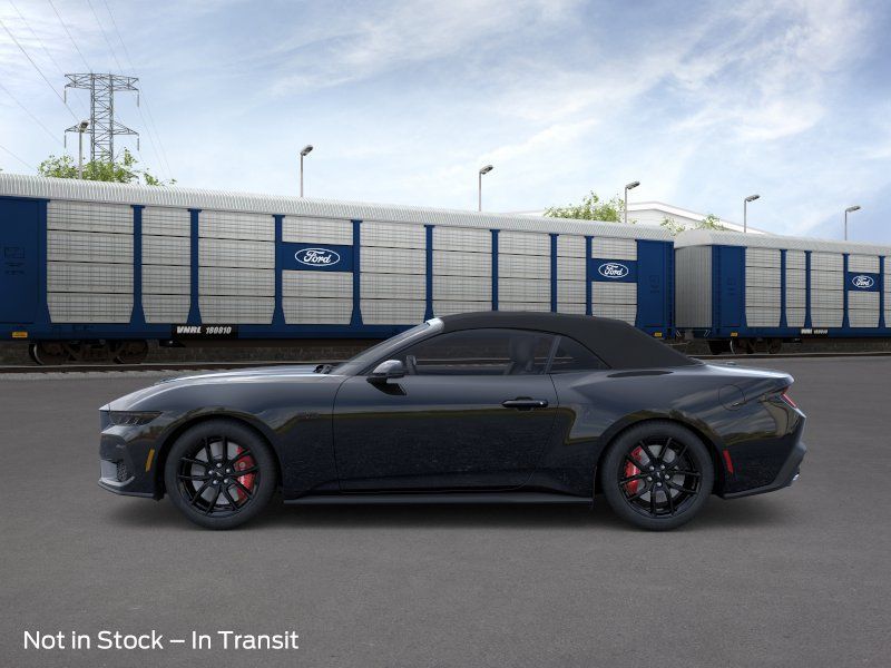 New 2026 Shadow Black Ford GT Premium Convertible image 3
