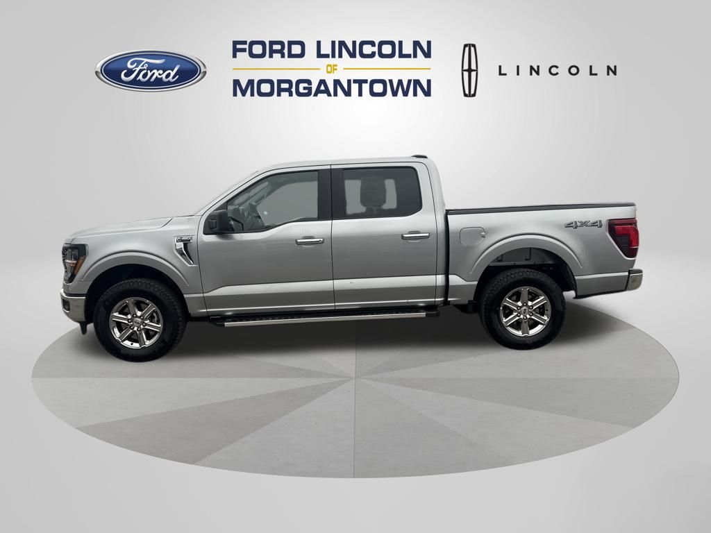 2025 Ford F-150 XLT SuperCrew 4WD