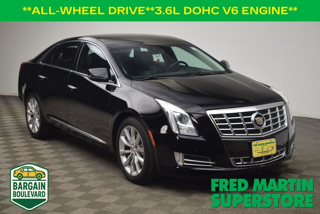 used 2015 Cadillac XTS car, priced at $10,700