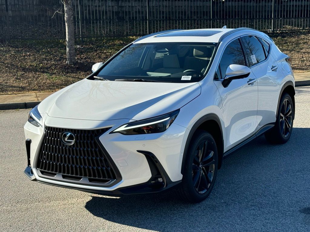 2025 Lexus NX 450h+ Luxury 9