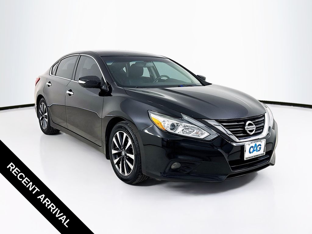 Used Car 2016 Nissan Altima  2.5 Sl For Sale Under $10,000 In Austin, Texas