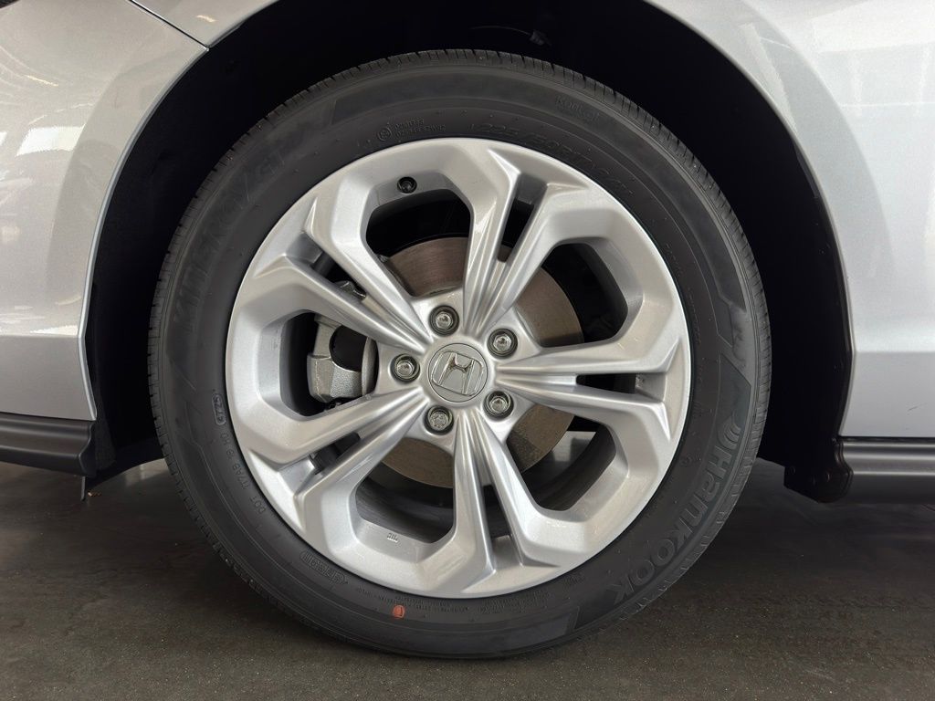 2026 Honda Accord LX Silver at Classic Honda Galveston
