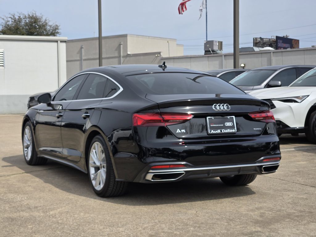 used 2023 Audi A5 Sportback car, priced at $32,791