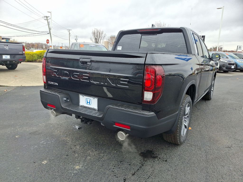 2025 Honda Ridgeline RTL 4