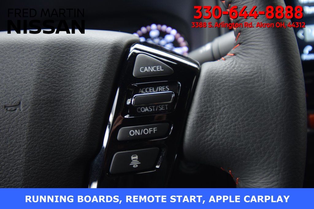 used 2025 Nissan Frontier car, priced at $39,994