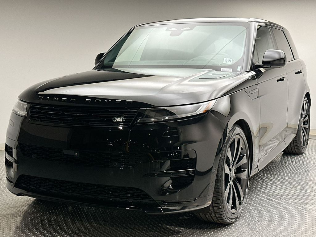 Santorini Black Metallic 2024 Land Rover Range Rover Sport P400 Dynamic SE AWD SUV / Crossover All-Wheel Drive 8-Speed Automatic
