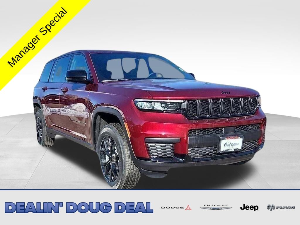 2025 Jeep Grand Cherokee L Altitude 4WD