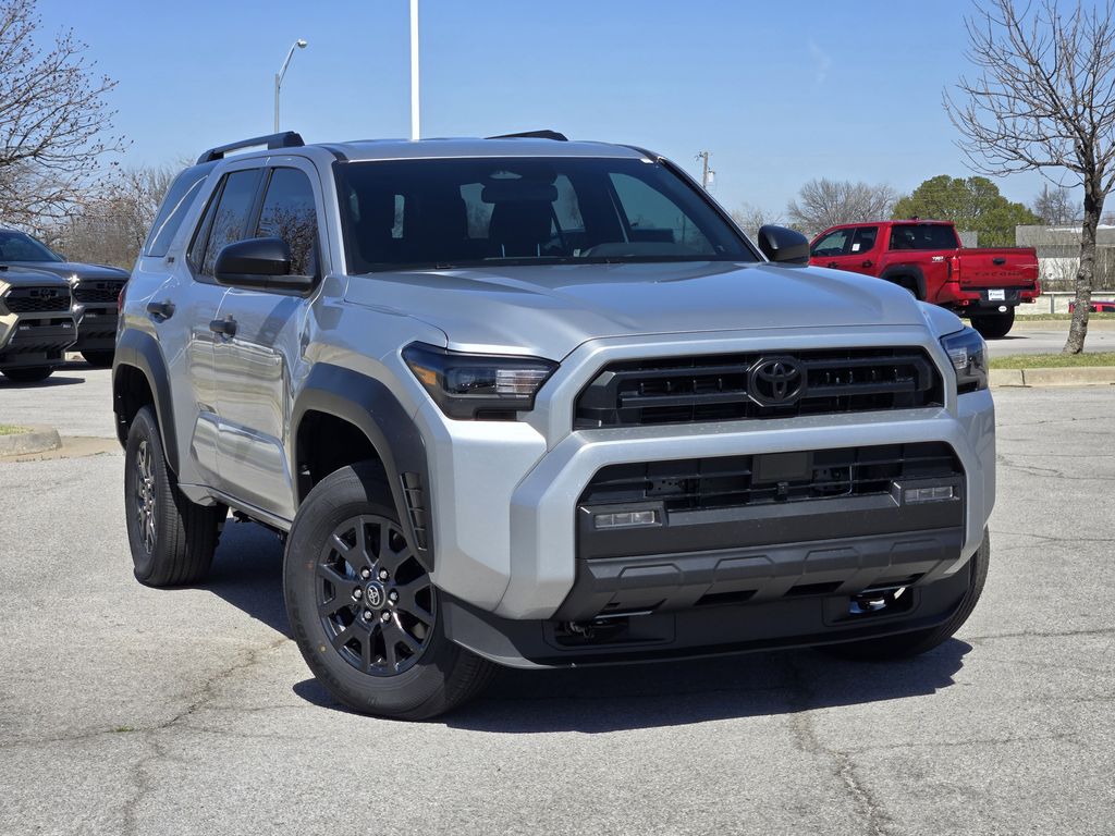 2026 Toyota 4Runner SR5 4WD