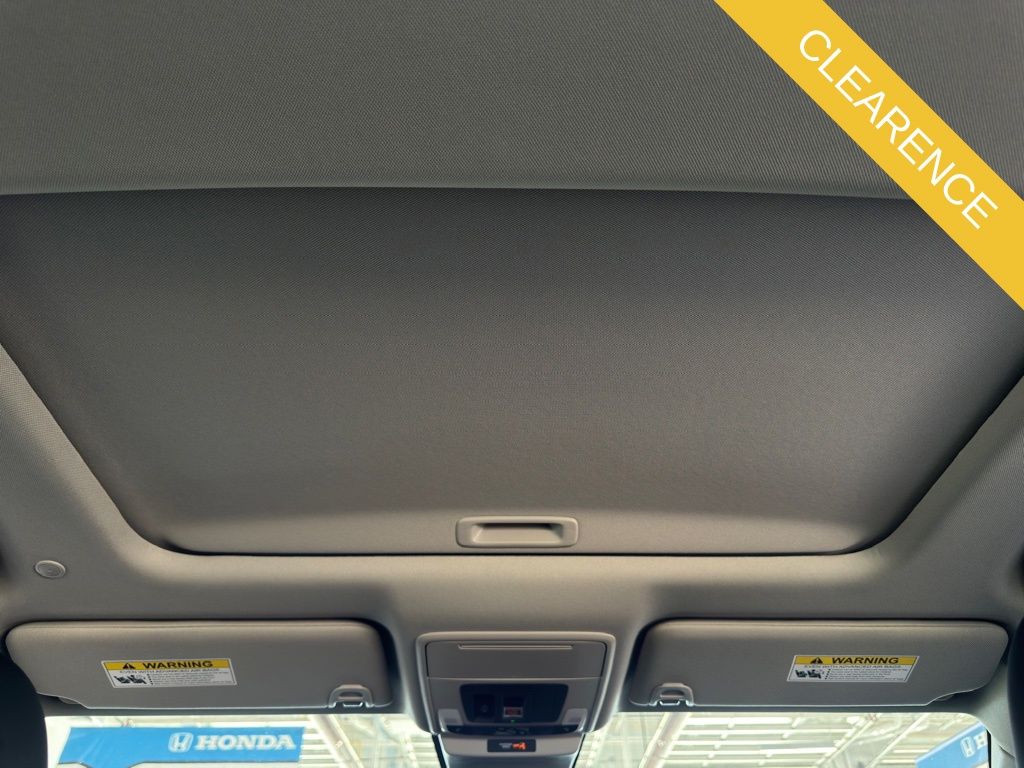 2025 Honda Accord Hybrid EX-L Gray at Classic Honda Galveston