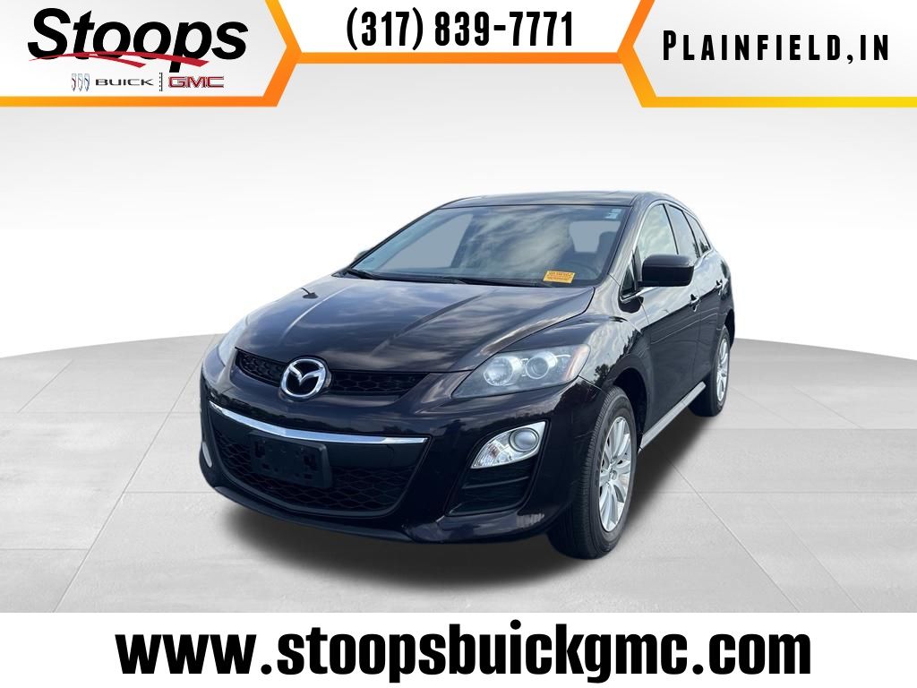 Black Cherry Mica 2011 Mazda CX-7 SUV / Crossover Front-Wheel Drive 5-Speed Automatic
