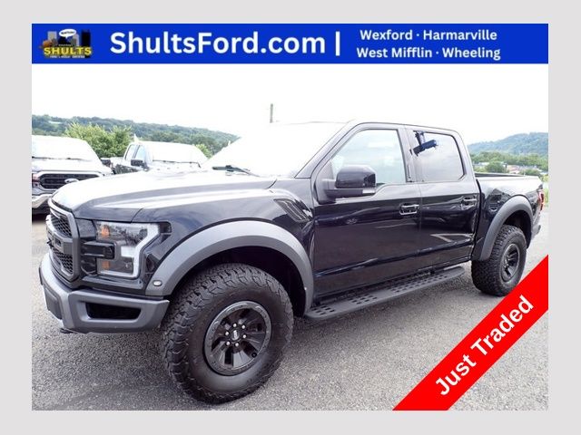 Shadow Black 2018 Ford F-150 Pickup Truck Four-Wheel Drive Automatic