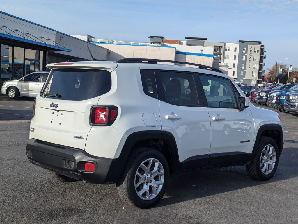 2017 Jeep Renegade Latitude 7