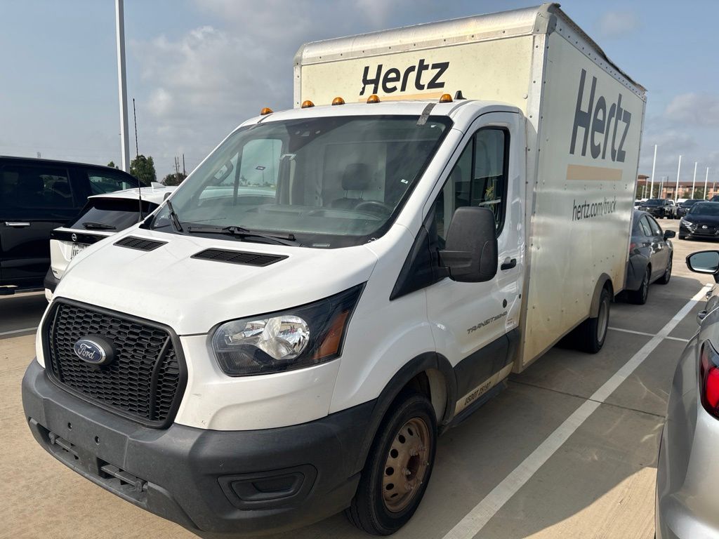 2022 Ford Transit Chassis 350 HD 9950 GVWR 156 Cutaway DRW RWD
