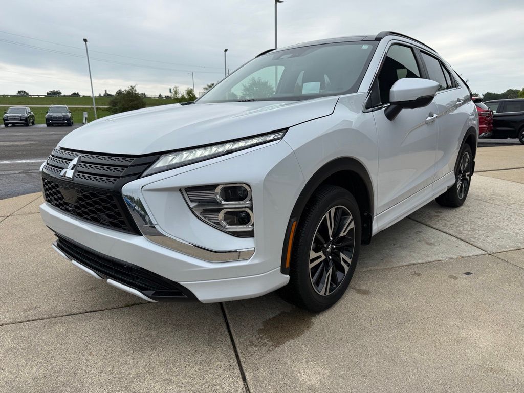 White Diamond 2024 Mitsubishi Eclipse Cross SUV / Crossover All-Wheel Drive Continuously Variable Transmission