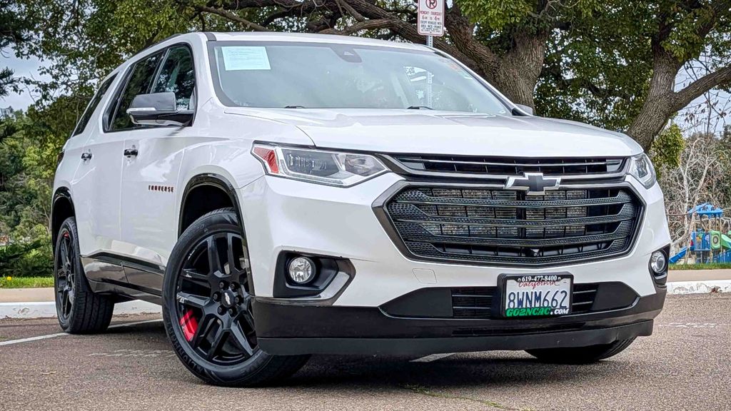 Used 2020 Chevrolet Traverse Premier 4D Sport Utility