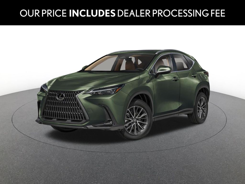 Pear 2026 Lexus NX SUV / Crossover All-Wheel Drive 8-Speed Automatic