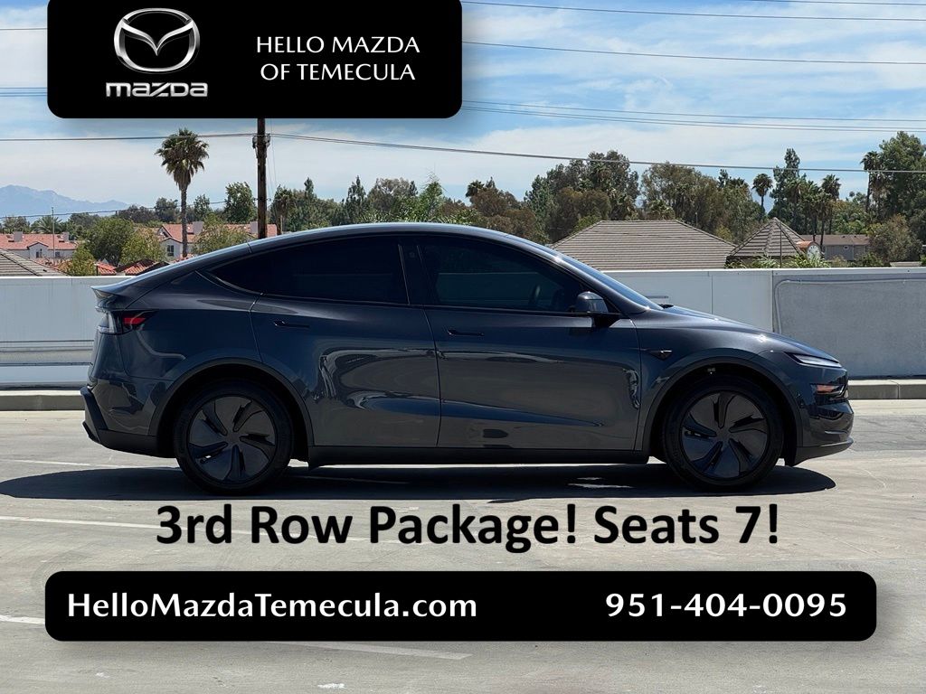 Stealth Gray 2026 Tesla Model Y SUV / Crossover All-Wheel Drive 1-Speed Automatic