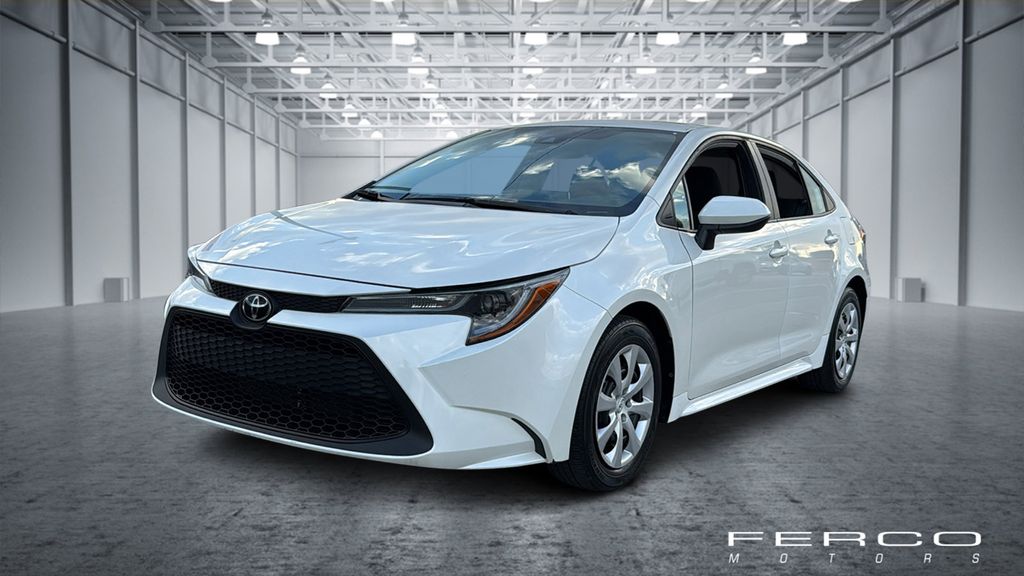2021 Toyota Corolla LE 4D Sedan - Image 1