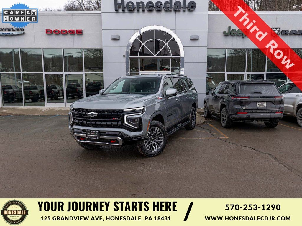 2025 Chevrolet Suburban Z71 4WD