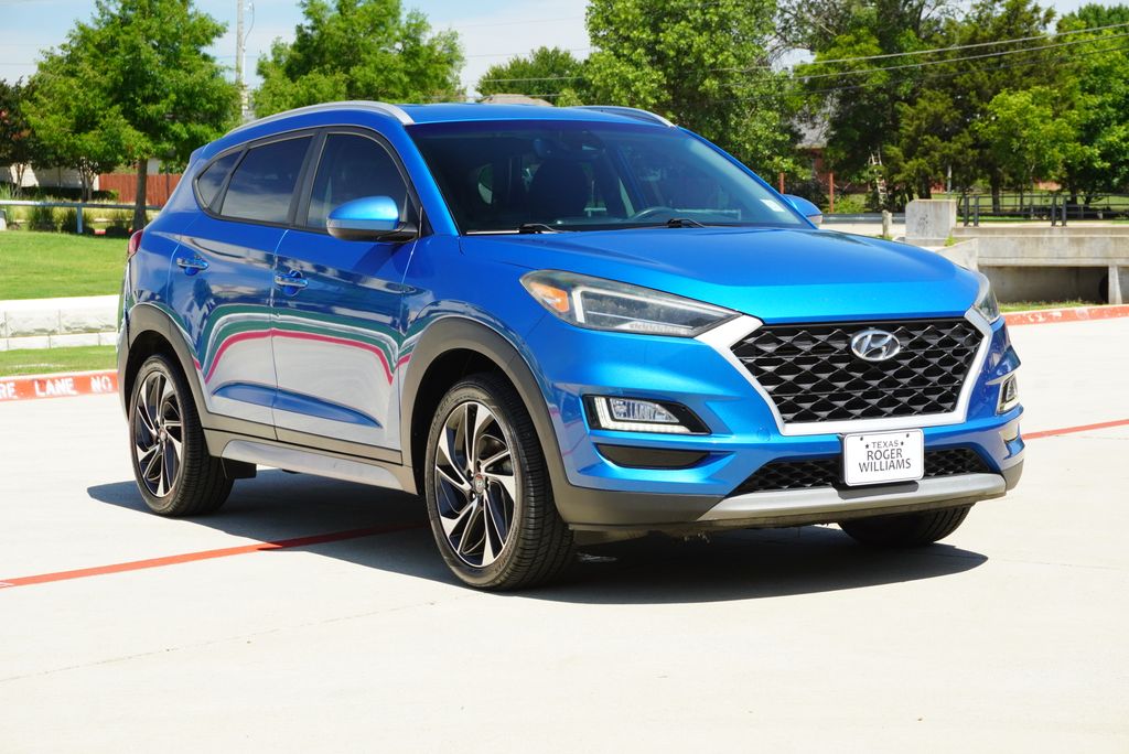 Used Car 2019 Hyundai Tucson  Sport For Sale Under $20,000 In Weatherford, Texas
