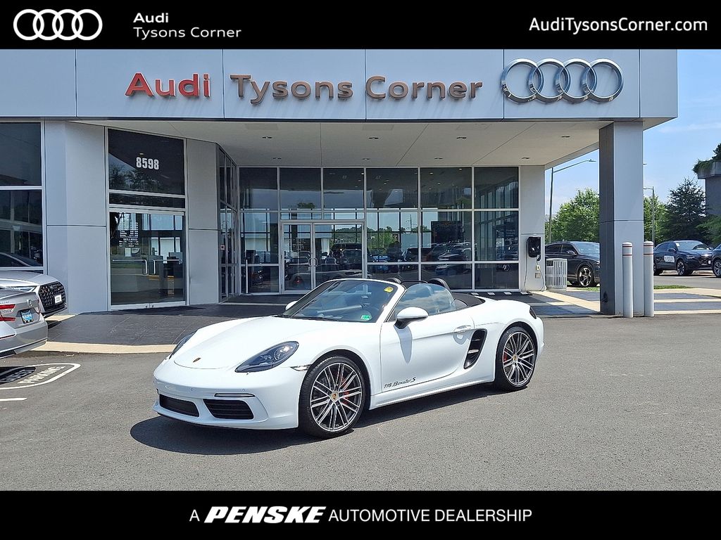 2023 Porsche 718 Boxster S -
                  Vienna, VA