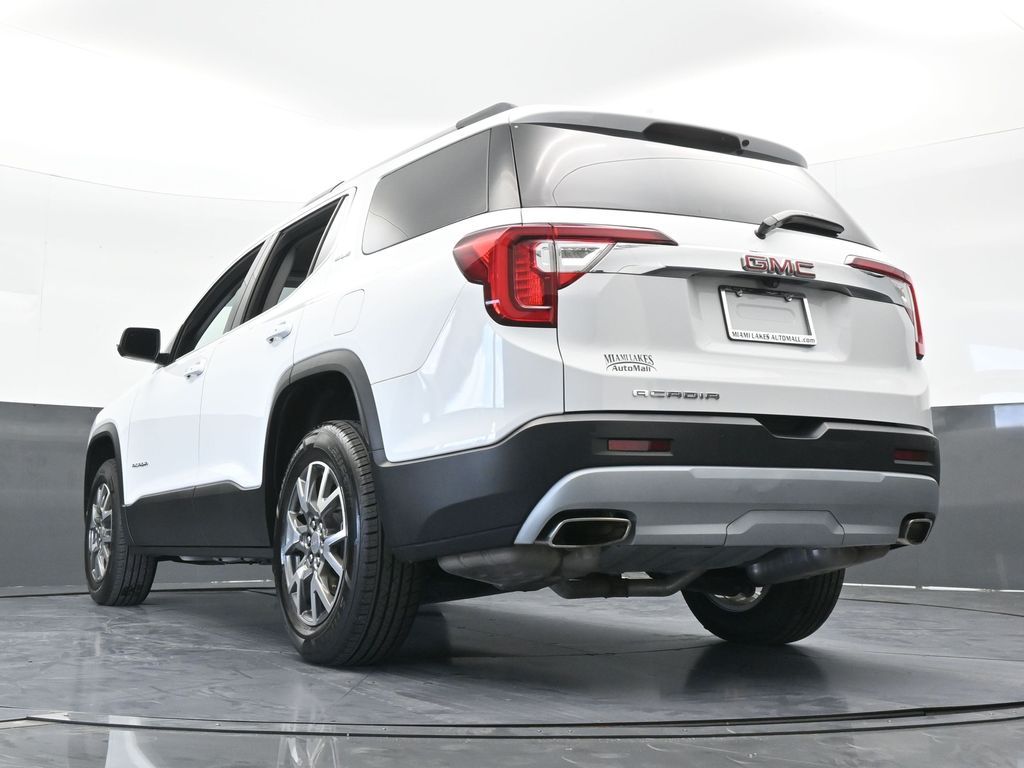 Used 2022 Summit White GMC SLE image 63