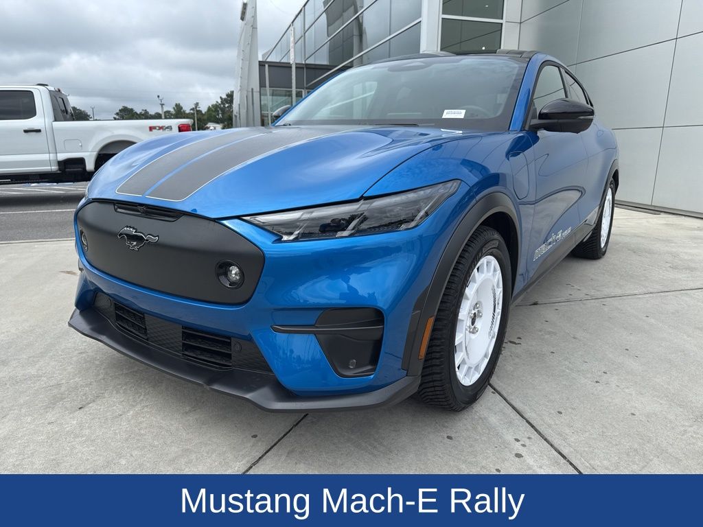 2025 Ford Mustang Mach-E GT
