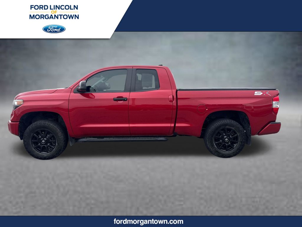 Barcelona Red Metallic 2021 Toyota Tundra Pickup Truck Four-Wheel Drive 6-Speed Automatic