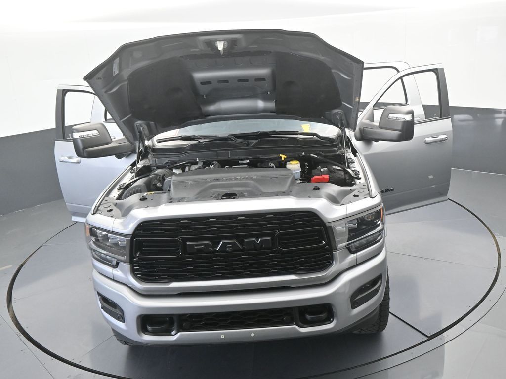 Used 2024 Billet Silver Metallic Clearcoat Ram Limited image 74