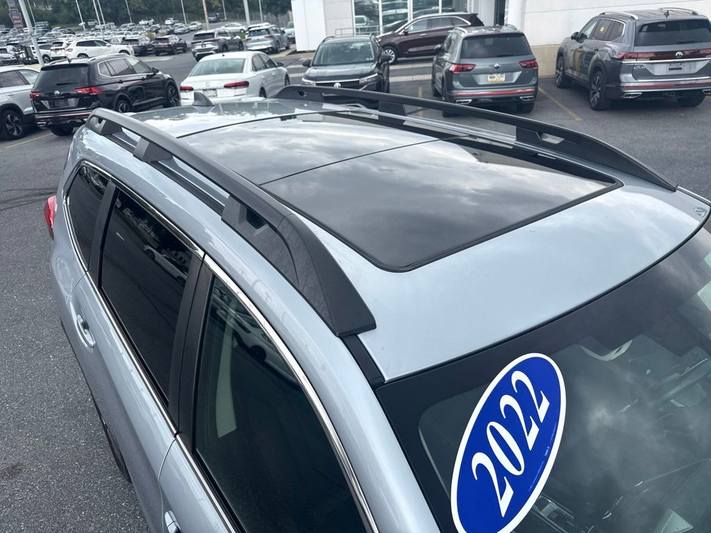 2022 Subaru Ascent Limited Silver at Rafferty Subaru