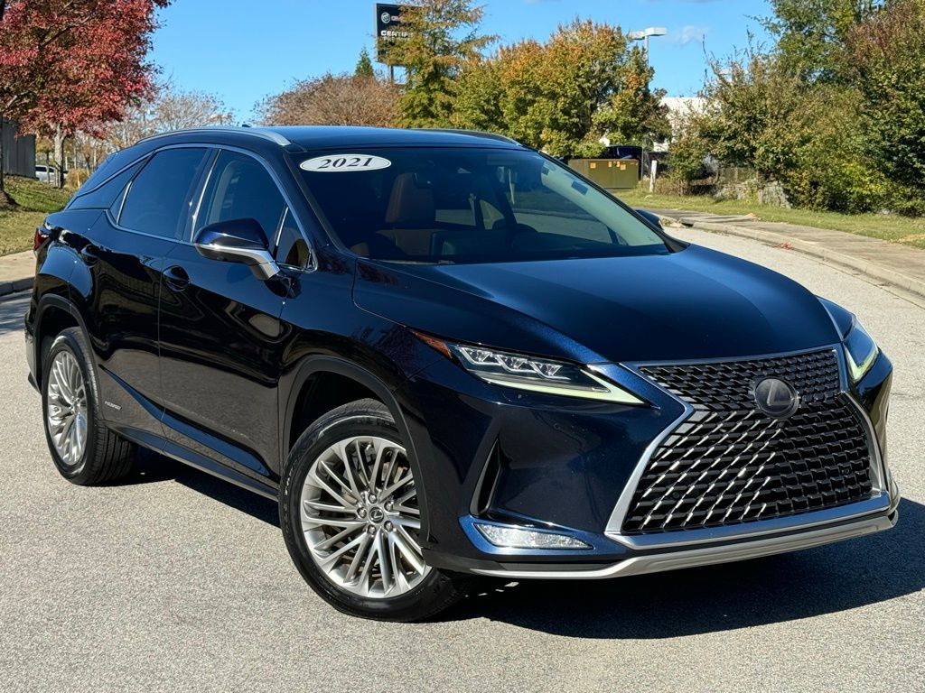 2021 Lexus RX 450h 2