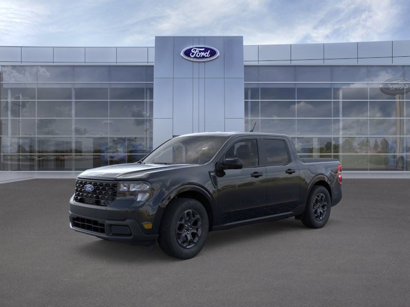 Shadow Black 2026 Ford Maverick Pickup Truck All-Wheel Drive Continuously Variable Transmission