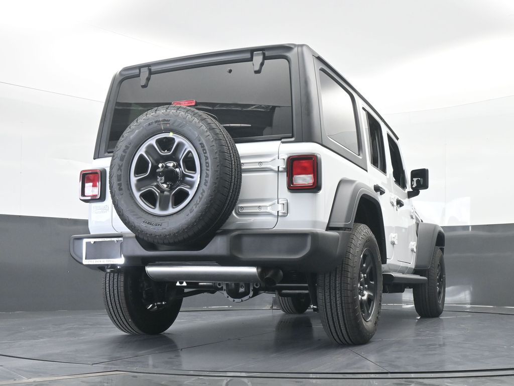 New 2026 Bright White Clearcoat Jeep Sport image 52