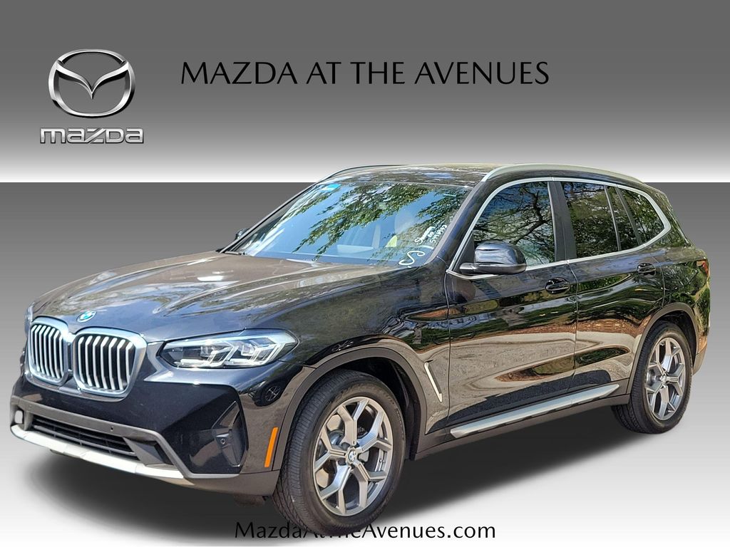 2022 BMW X3 sDrive30i