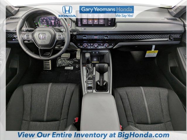 2025 Honda Accord Hybrid