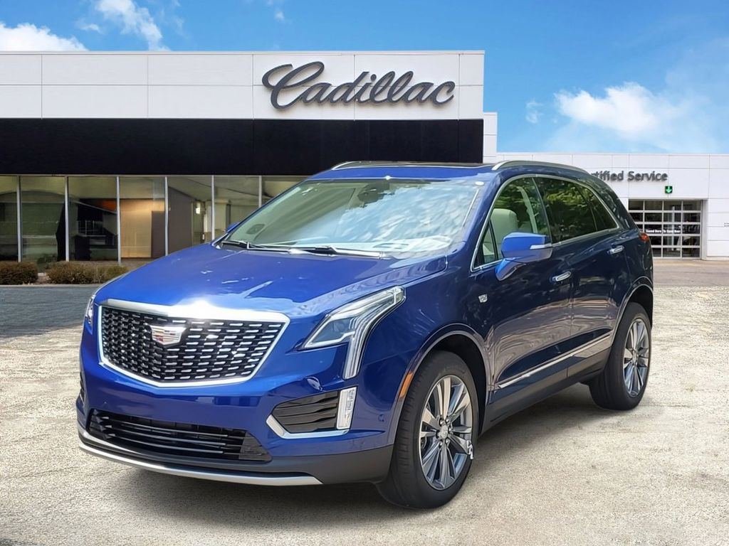 2024 Cadillac XT5 Premium Luxury 2