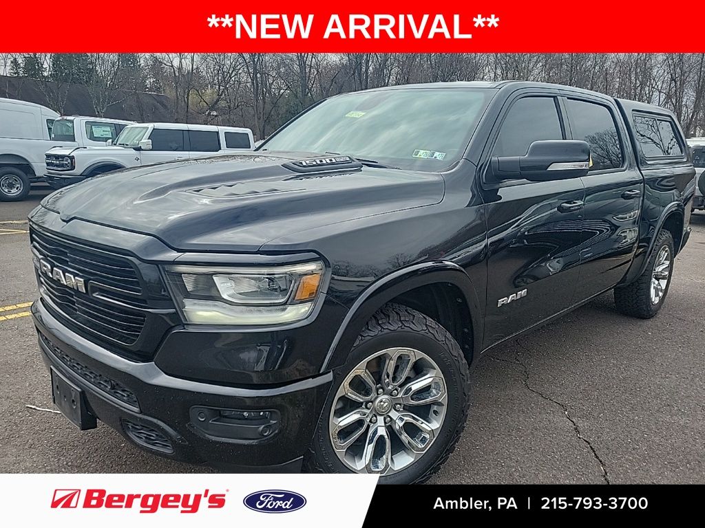 2019 RAM 1500 Laramie Crew Cab 4WD