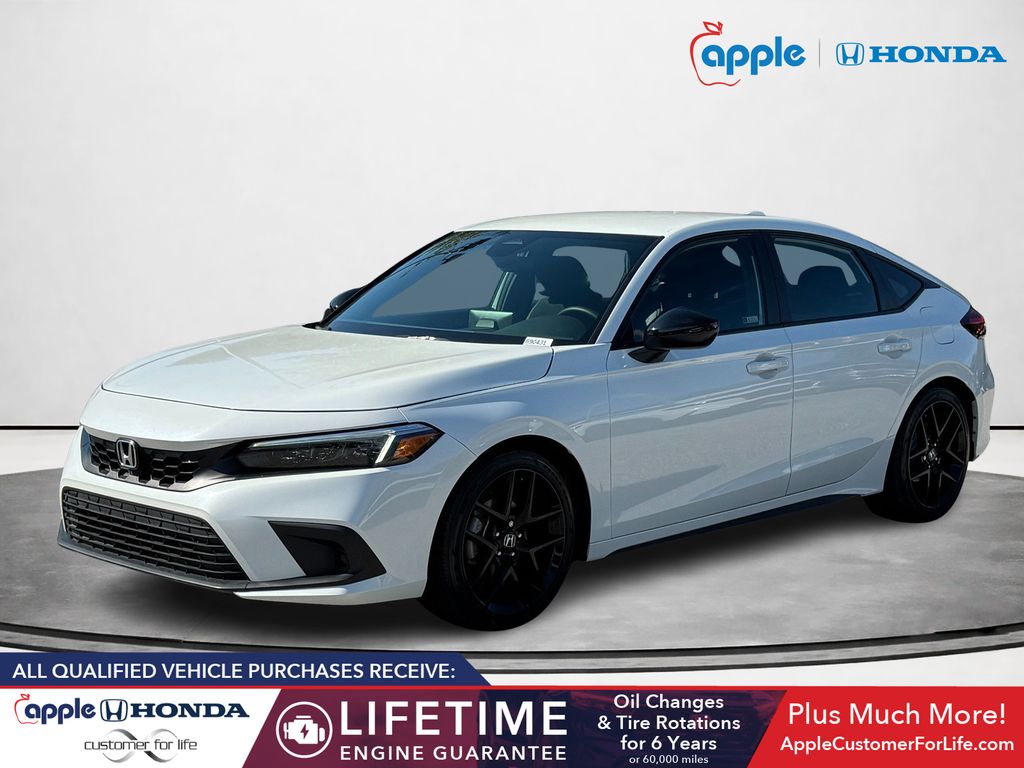 2024 Honda Civic Hatchback Sport