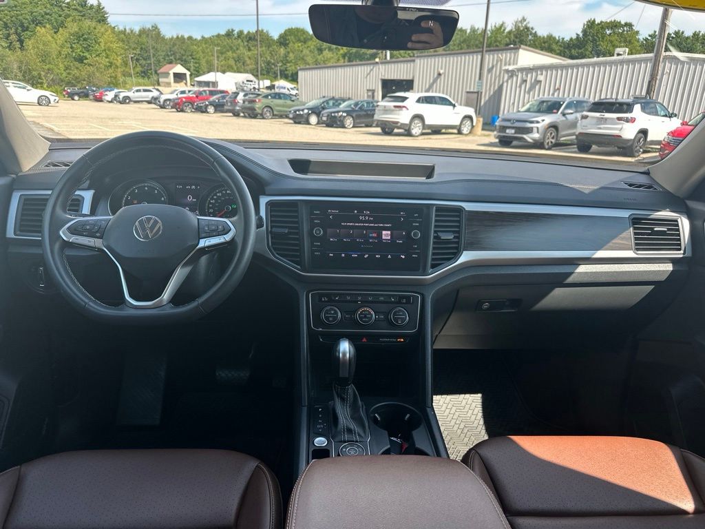 Used 2021 Volkswagen Atlas SUV