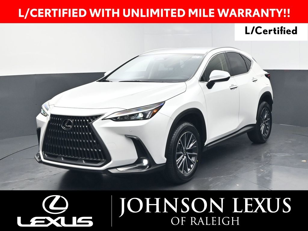 Eminent White Pearl 2025 Lexus NX 250 FWD SUV / Crossover Front-Wheel Drive 8-Speed Automatic