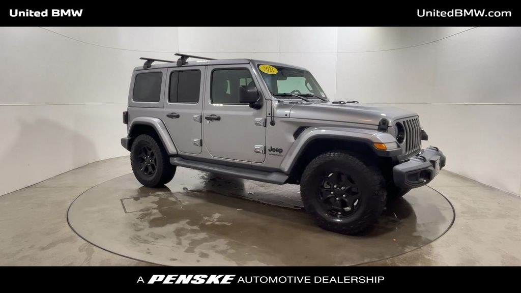 Thumbnail: 2021 Jeep Wrangler - 2
