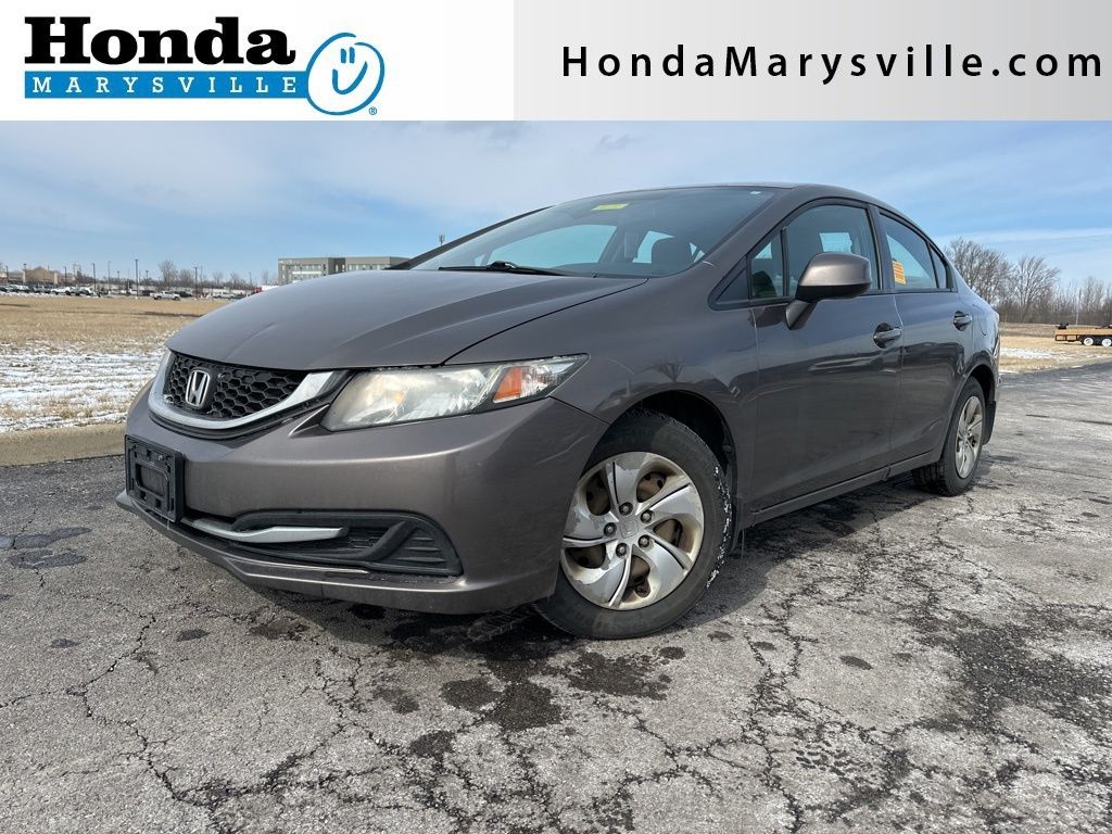 2013 Honda Civic LX