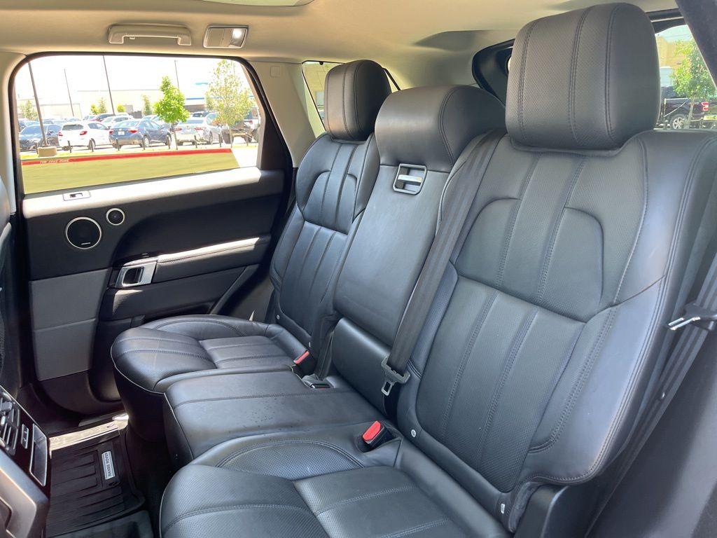 2017 Land Rover Range Rover Sport Supercharged 26