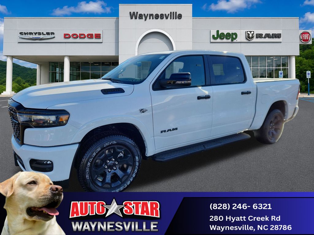 2026 RAM 1500 Big Horn/lone Star