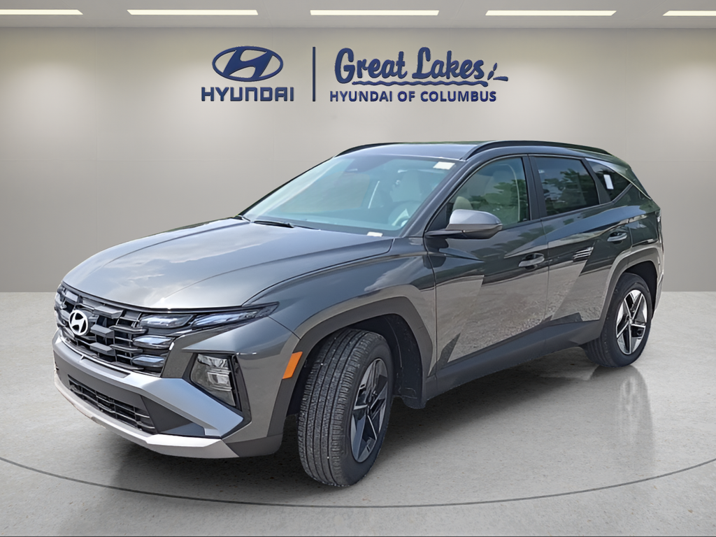 Amazon Gray 2026 Hyundai Tucson Hybrid Plug-In SUV / Crossover All-Wheel Drive 6-Speed Automatic